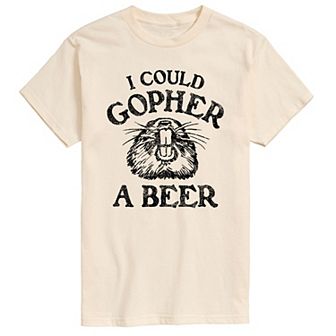 Men's I Could Gopher A Beer Tee