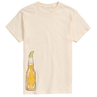 Men's Beer Bottle Tee