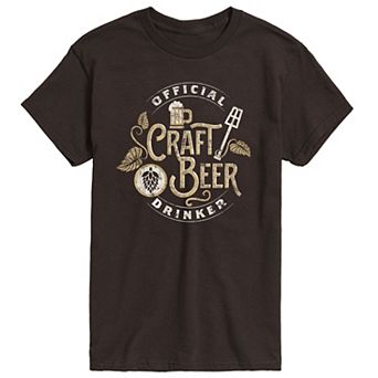 Men's Official Craft Beer Drinker Tee