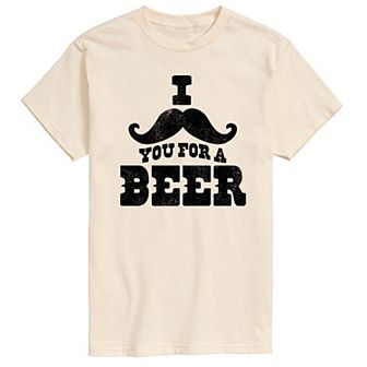 Men's I Mustache You for a Beer Tee
