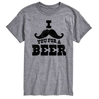 Men's I Mustache You for a Beer Tee