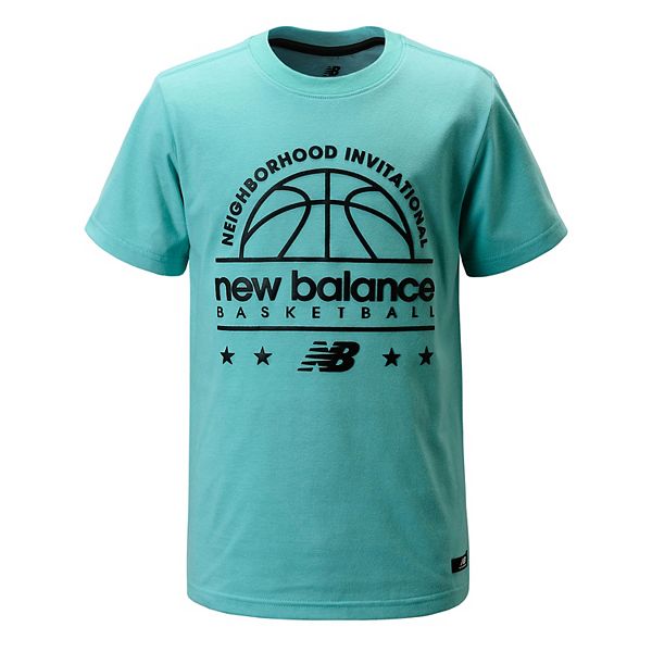 Boys 820 New Balance® Basketball Graphic Tee
