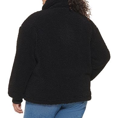 Plus Size Levi's® Cozy Teddy Sherpa Jacket