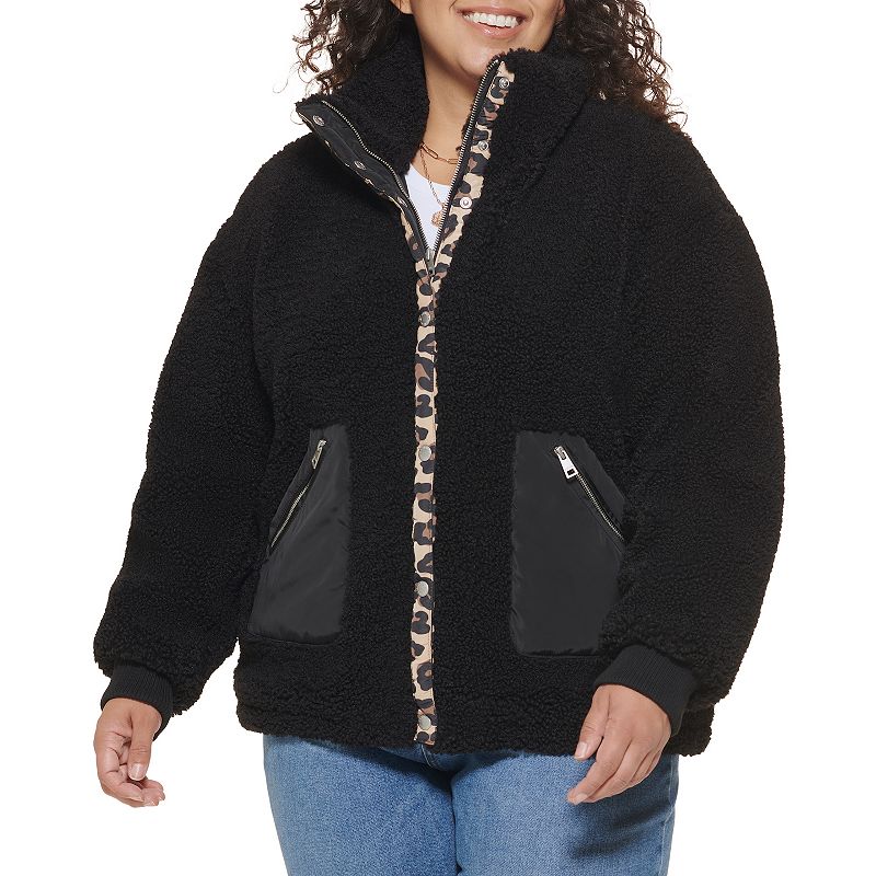 Teddy bear 2025 jacket kohls