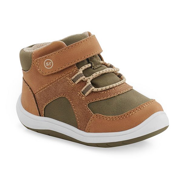 Stride Rite 360 Kids Unisex Cole Sneaker, Size: 11, Brown