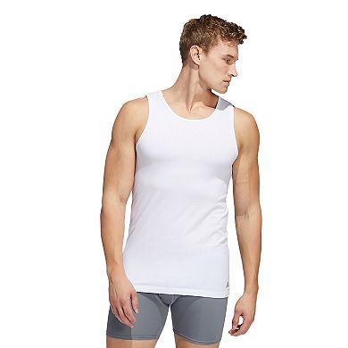 Men's adidas 2-Pack Stretch Cotton Tank Tops
