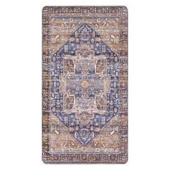 nuLoom Persian Traditional Kitchen Comfort Mat