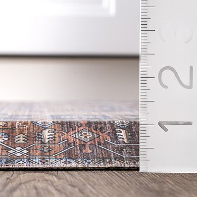 nuLoom Persian Traditional Kitchen Comfort Mat