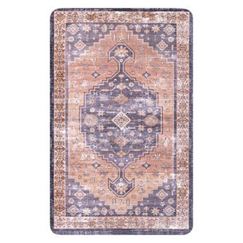 nuLoom Vintage Persian Kitchen Comfort Mat
