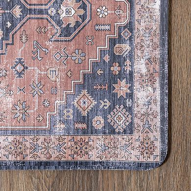 nuLoom Vintage Persian Kitchen Comfort Mat