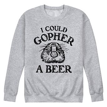 Men's I Could Gopher A Beer Sweatshirt