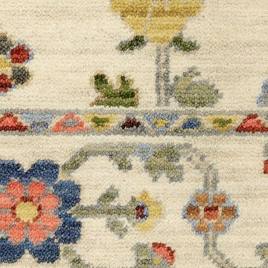StyleHaven Lawson Traditional Floral Indoor Area Rug