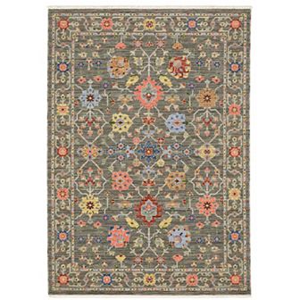 StyleHaven Lawson Traditional Floral Indoor Area Rug