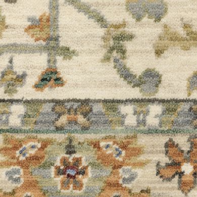 StyleHaven Lawson Traditional Persian Large Border Indoor Area Rug