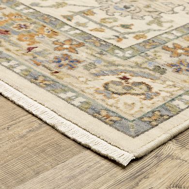 StyleHaven Lawson Traditional Persian Large Border Indoor Area Rug