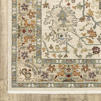 StyleHaven Lawson Traditional Persian Large Border Indoor Area Rug