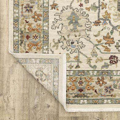 StyleHaven Lawson Traditional Persian Large Border Indoor Area Rug