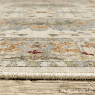 StyleHaven Lawson Traditional Persian Large Border Indoor Area Rug