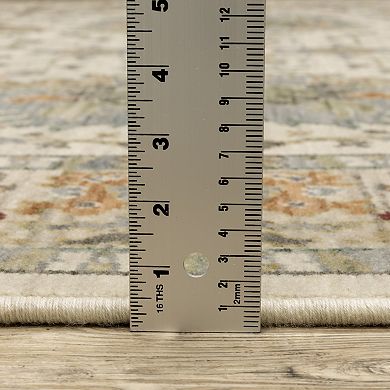 StyleHaven Lawson Traditional Persian Large Border Indoor Area Rug