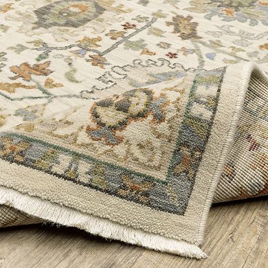 StyleHaven Lawson Traditional Persian Large Border Indoor Area Rug