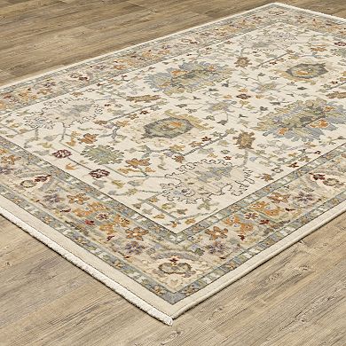 StyleHaven Lawson Traditional Persian Large Border Indoor Area Rug