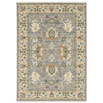 StyleHaven Lawson Traditional Persian Large Border Indoor Area Rug