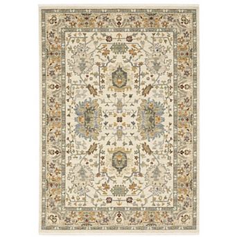 StyleHaven Lawson Traditional Persian Large Border Indoor Area Rug