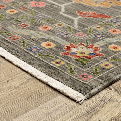 StyleHaven Lawson Traditional Bordered Indoor Area Rug