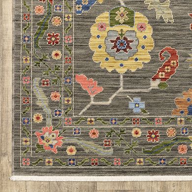 StyleHaven Lawson Traditional Bordered Indoor Area Rug