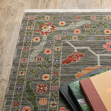 StyleHaven Lawson Traditional Bordered Indoor Area Rug