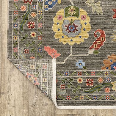 StyleHaven Lawson Traditional Bordered Indoor Area Rug