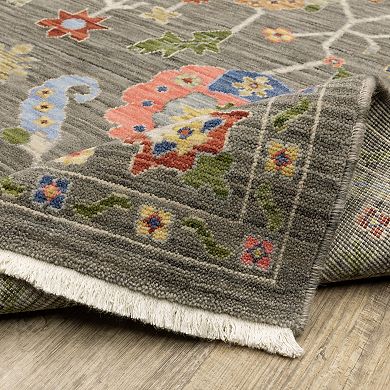 StyleHaven Lawson Traditional Bordered Indoor Area Rug