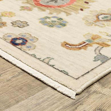 StyleHaven Lawson Traditional Persian Indoor Area Rug