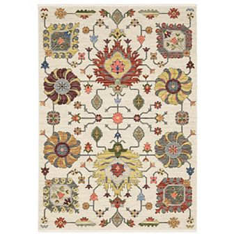 StyleHaven Lawson Classic Bohemian Indoor Area Rug