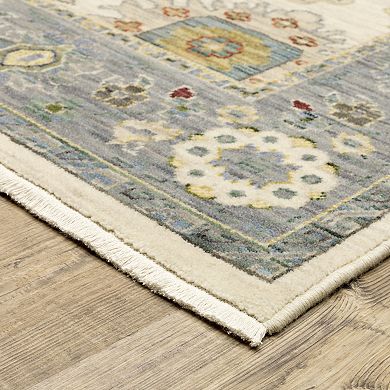 StyleHaven Lawson Traditional Classic Indoor Area Rug