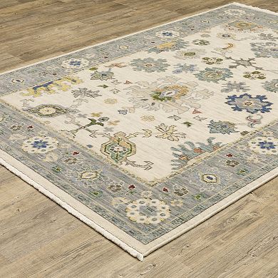 StyleHaven Lawson Traditional Classic Indoor Area Rug