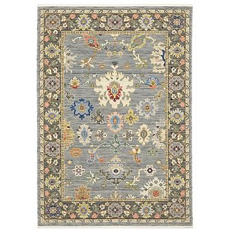 StyleHaven Lawson Traditional Classic Indoor Area Rug