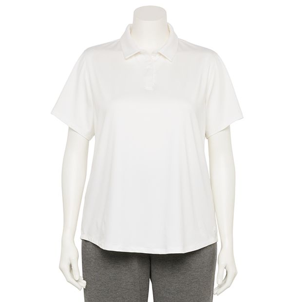 Kohls plus size polo shirts online