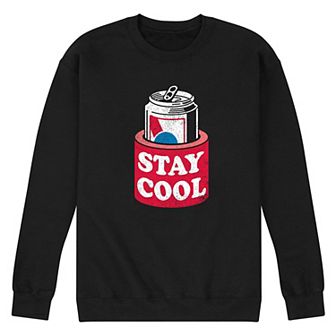 Men's Stay Cool Beer Can Sweatshirt