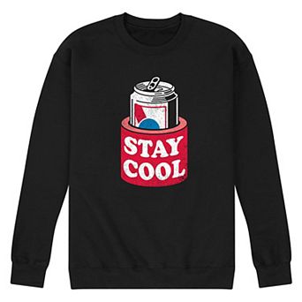 Men's Stay Cool Beer Can Sweatshirt