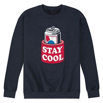 Men's Stay Cool Beer Can Sweatshirt