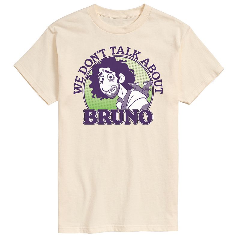 UPC 196811326603 product image for Disney's Encanto Bruno Men's Graphic Tee, Size: XXL, Beige | upcitemdb.com