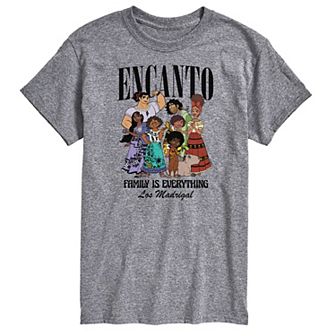 Disney's Encanto Men's Family Everything Graphic Tee