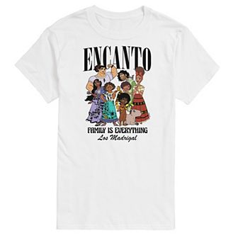 Disney's Encanto Men's Family Everything Graphic Tee
