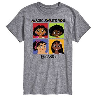 Disney's Encanto Men's Magic Awaits Graphic Tee