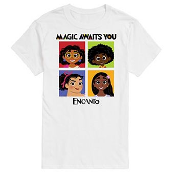 Disney's Encanto Men's Magic Awaits Graphic Tee