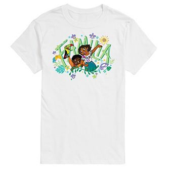 Disney's Encanto Familia Men's Graphic Tee