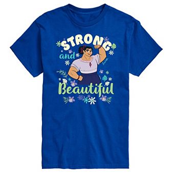Disney's Encanto Men's Strong Beautiful Graphic Tee