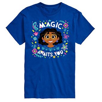 Disney's Encanto Magic Awaits Men's Graphic Tee