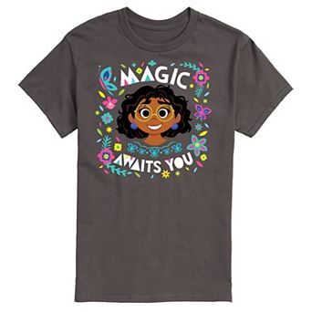 Disney's Encanto Magic Awaits Men's Graphic Tee